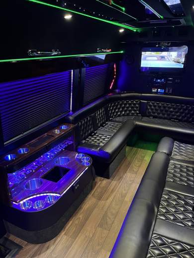 2014 Battisti Customs Mercedes-Benz Sprinter 3500 Limousine