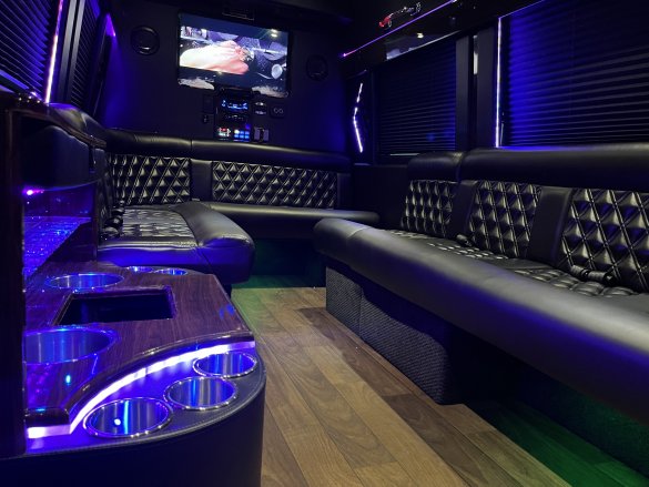 2014 Battisti Customs Mercedes-Benz Sprinter 3500 Limousine