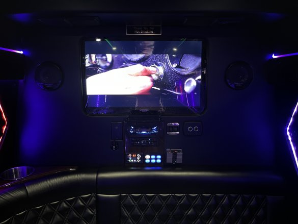 2014 Battisti Customs Mercedes-Benz Sprinter 3500 Limousine