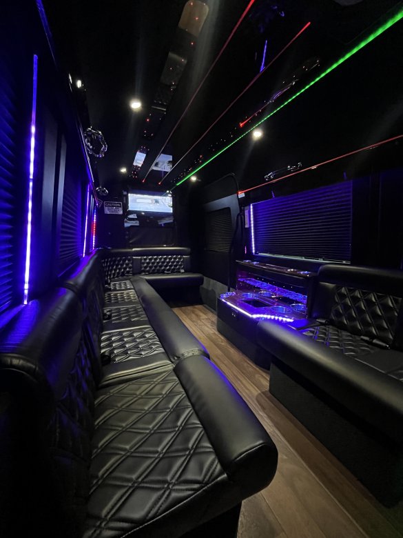 2014 Battisti Customs Mercedes-Benz Sprinter 3500 Limousine