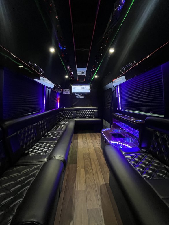 2014 Battisti Customs Mercedes-Benz Sprinter 3500 Limousine