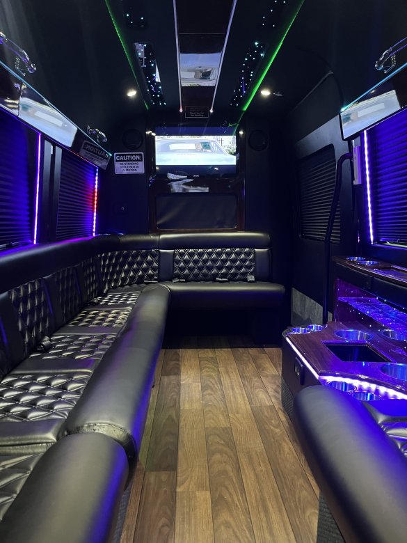 2014 Battisti Customs Mercedes-Benz Sprinter 3500 Limousine