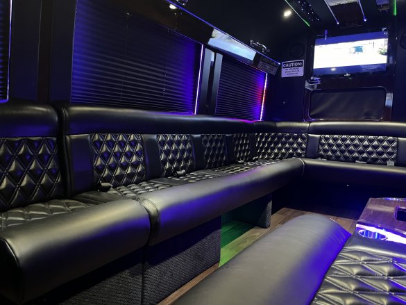 2014 Battisti Customs Mercedes-Benz Sprinter 3500 Limousine