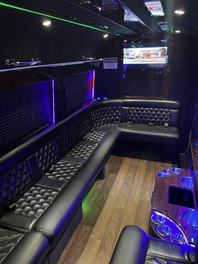 2014 Battisti Customs Mercedes-Benz Sprinter 3500 Limousine