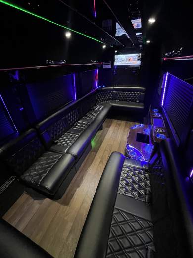 2014 Battisti Customs Mercedes-Benz Sprinter 3500 Limousine