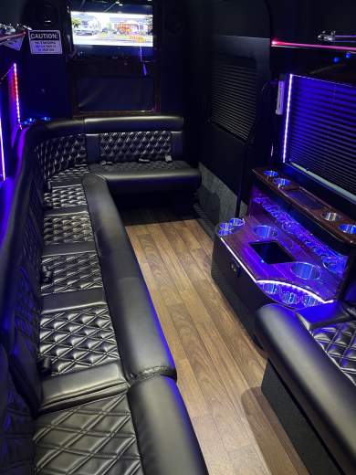 2014 Battisti Customs Mercedes-Benz Sprinter 3500 Limousine