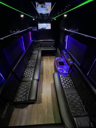 2014 Battisti Customs Mercedes-Benz Sprinter 3500 Limousine