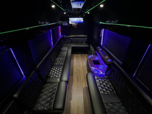 2014 Battisti Customs Mercedes-Benz Sprinter 3500 Limousine