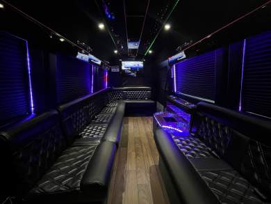 2014 Battisti Customs Mercedes-Benz Sprinter 3500 Limousine