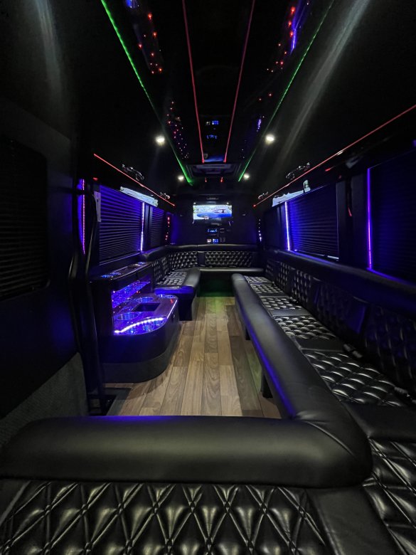 2014 Battisti Customs Mercedes-Benz Sprinter 3500 Limousine