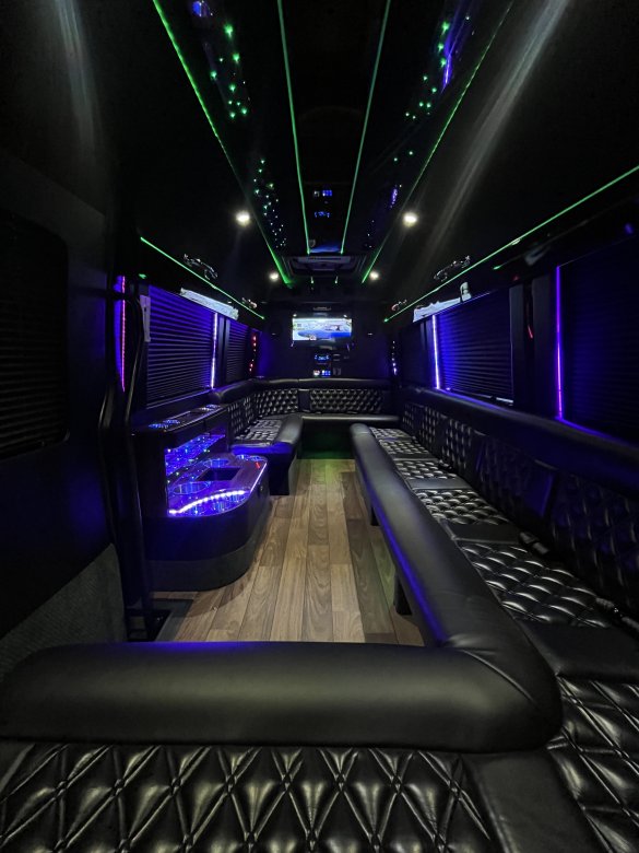 2014 Battisti Customs Mercedes-Benz Sprinter 3500 Limousine