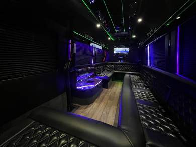 2014 Battisti Customs Mercedes-Benz Sprinter 3500 Limousine