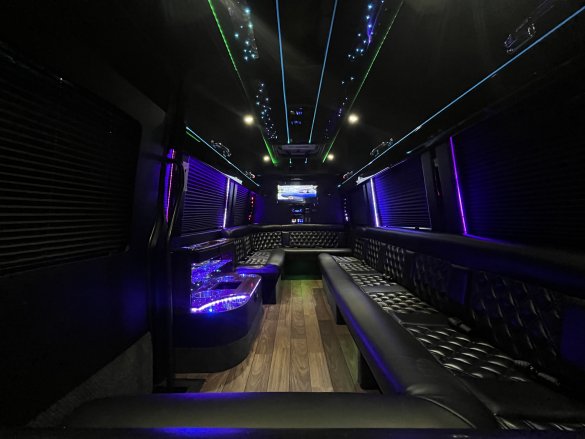 2014 Battisti Customs Mercedes-Benz Sprinter 3500 Limousine