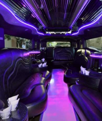 2007 Hummer H2 Stretch Limousine By Krystal Limousine Builder (202)650-2082