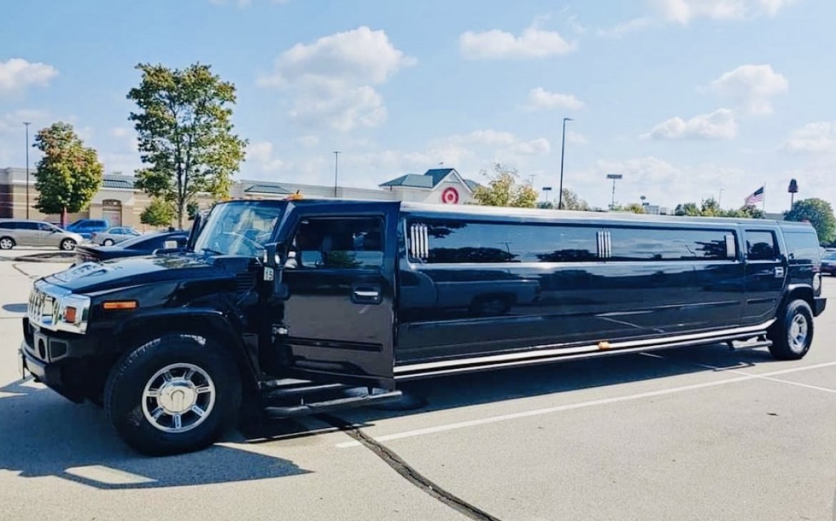 Limousine for sale: 2007 Hummer Hummer H2 200&quot; by Krystal Limousine Builder