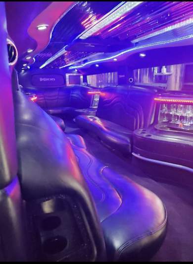 2007 Hummer H2 Stretch Limousine By Krystal Limousine Builder (202)650-2082