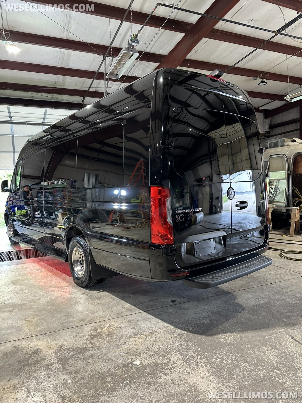 New 2025 MercedesBenz Sprinter for sale in Springfield, MO WS18155