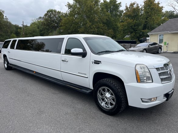 2012 Executive Coach Builders Chevrolet Suburbalade  SUV Stretch