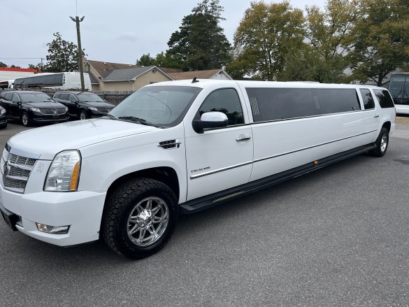 2012 Executive Coach Builders Chevrolet Suburbalade  SUV Stretch