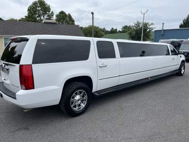 2012 Executive Coach Builders Chevrolet Suburbalade  SUV Stretch