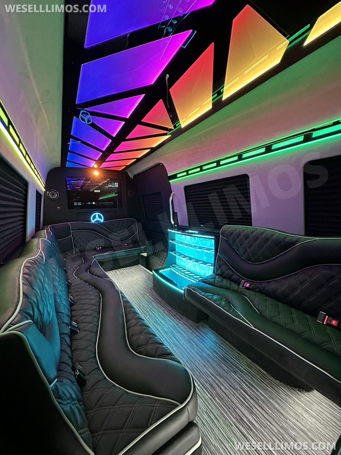 New 2025 MercedesBenz Sprinter for sale in Springfield, MO WS18158
