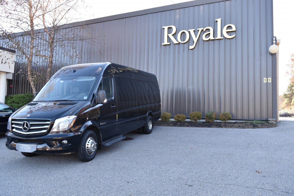 Photo of Shuttle Bus for sale: 2014 Mercedes-Benz Sprinter Mini Coach by Royale