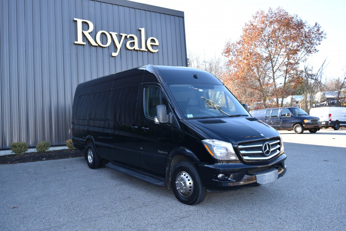 Photo of Shuttle Bus for sale: 2014 Mercedes-Benz Sprinter Mini Coach by Royale