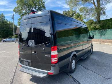 2018 Mercedes-Benz Sprinter Sprinter