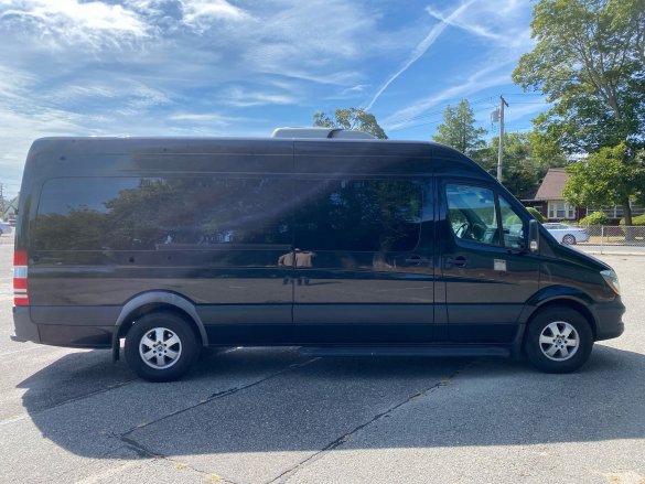 2018 Mercedes-Benz Sprinter Sprinter