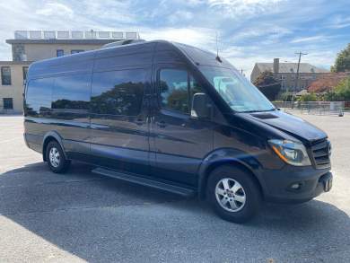 2018 Mercedes-Benz Sprinter Sprinter