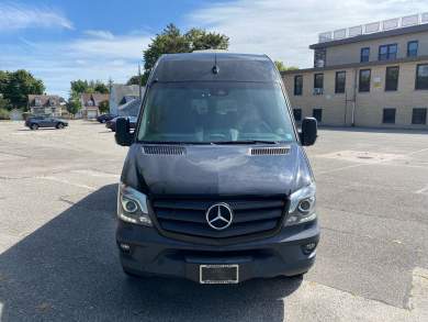 2018 Mercedes-Benz Sprinter Sprinter