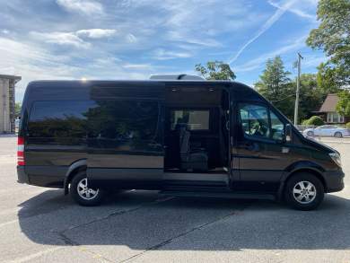 2018 Mercedes-Benz Sprinter Sprinter