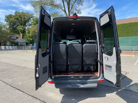 2018 Mercedes-Benz Sprinter Sprinter