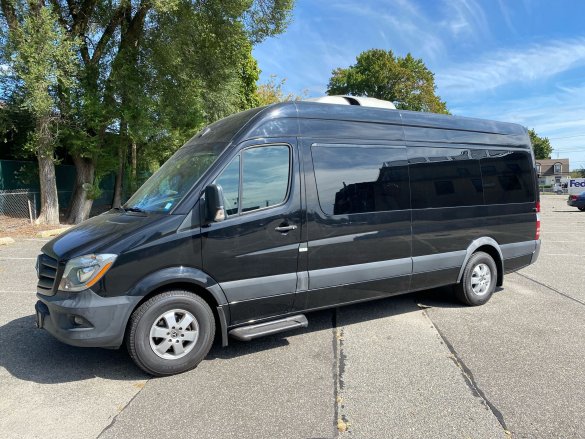 2018 Mercedes-Benz Sprinter Sprinter