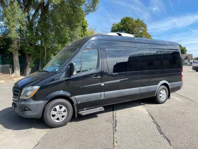 2018 Mercedes-Benz Sprinter Sprinter