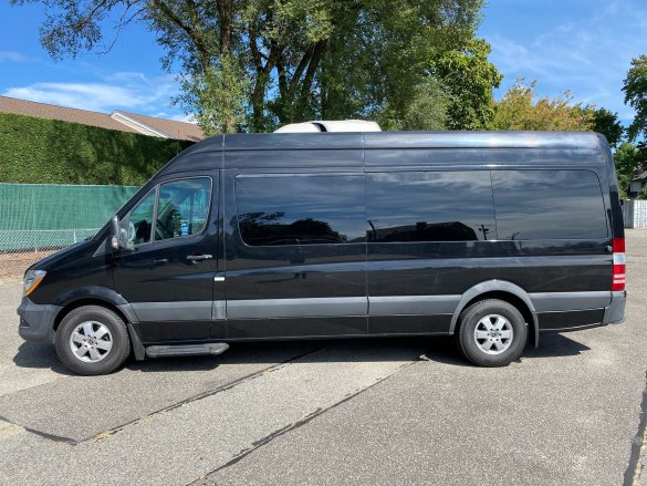 2018 Mercedes-Benz Sprinter Sprinter