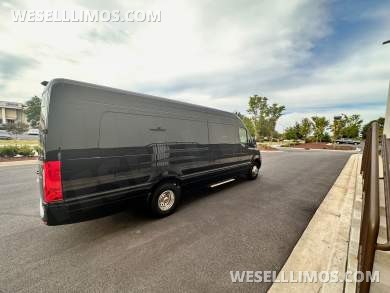 2023 ATL Sprinters Mercedes-Benz Sprinter 3500 Executive Shuttle