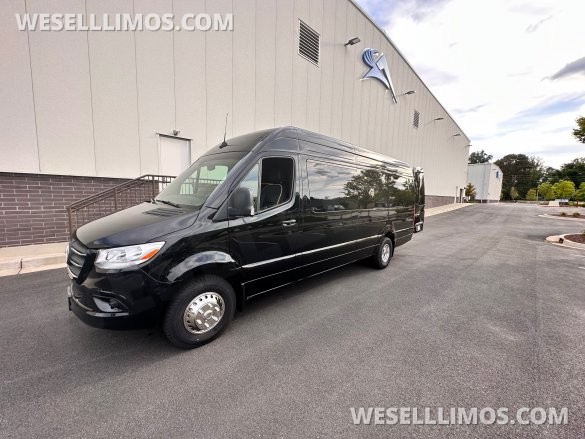 2023 ATL Sprinters Mercedes-Benz Sprinter 3500 Executive Shuttle