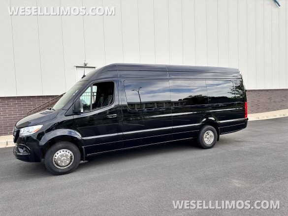 2023 ATL Sprinters Mercedes-Benz Sprinter 3500 Executive Shuttle