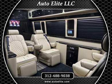 2020 Luxe Cruiser Limousine Midwest Automotive Designs Mercedes-Benz Sprinter