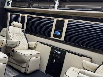 2020 Luxe Cruiser Limousine Midwest Automotive Designs Mercedes-Benz Sprinter