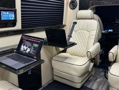 2020 Luxe Cruiser Limousine Midwest Automotive Designs Mercedes-Benz Sprinter