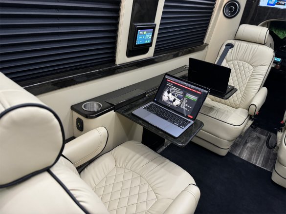 2020 Luxe Cruiser Limousine Midwest Automotive Designs Mercedes-Benz Sprinter