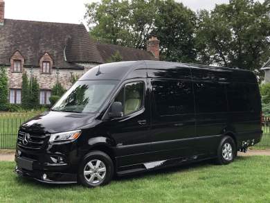 2020 Luxe Cruiser Limousine Midwest Automotive Designs Mercedes-Benz Sprinter