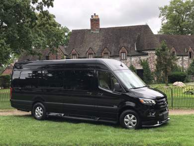 2020 Luxe Cruiser Limousine Midwest Automotive Designs Mercedes-Benz Sprinter