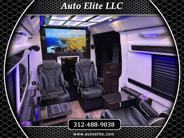 New B6 Armored Road Liner Limousine Bulletproof Auto Elite Mercedes-Benz Sprinter