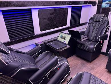 New B6 Armored Road Liner Limousine Bulletproof Auto Elite Mercedes-Benz Sprinter