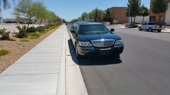 2008 Crystal Coach Lincoln Town Car Limousine