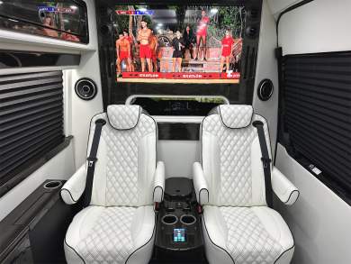 2025 Eco Revolution Limousine with Air Ride Suspension Auto Elite Mercedes-Benz Sprinter