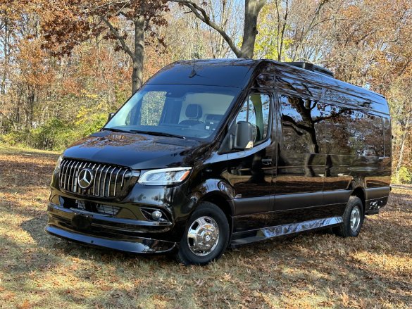 2025 Eco Revolution Limousine with Air Ride Suspension Auto Elite Mercedes-Benz Sprinter